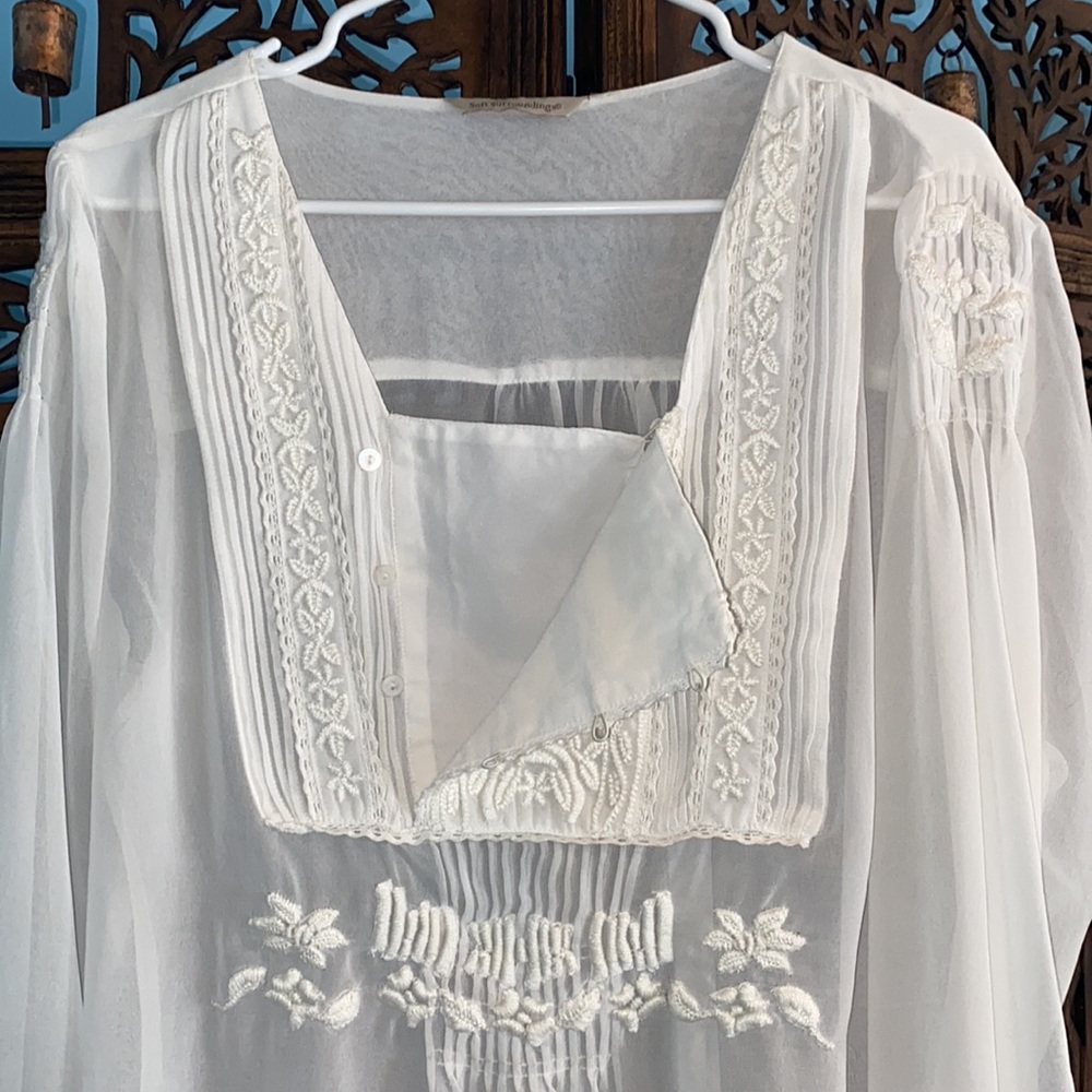 Soft Surroundings Blouse - image 5